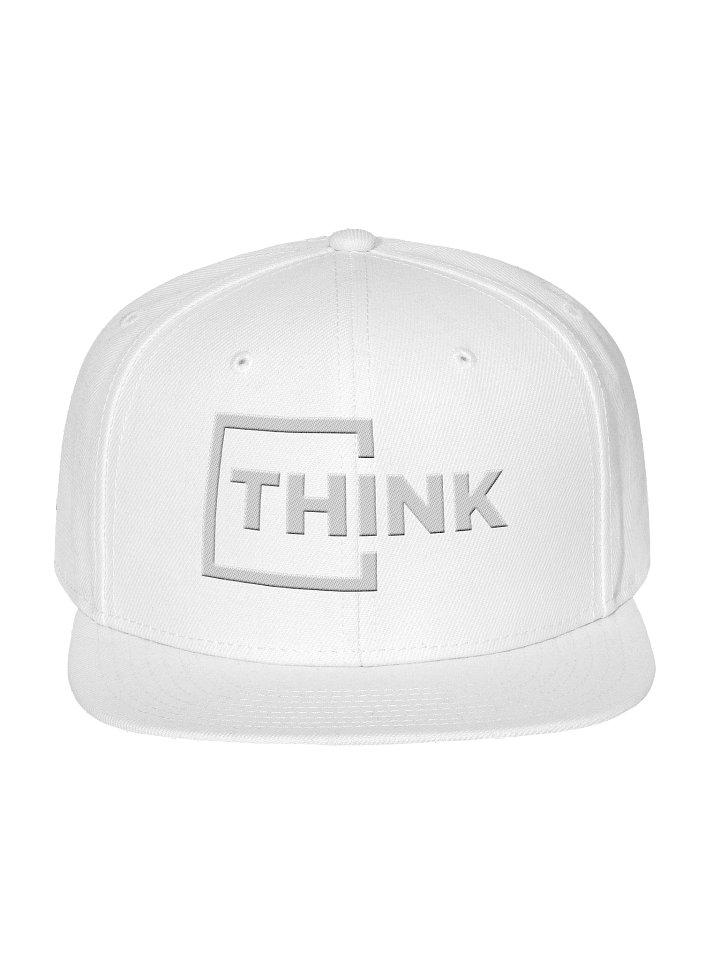 Box Think Snapback (Whiteout) product image (1)