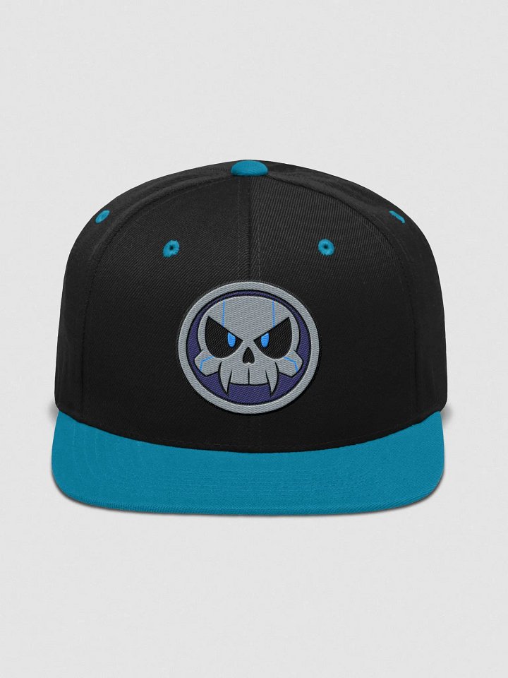 Skull Emblem Snapback product image (1)