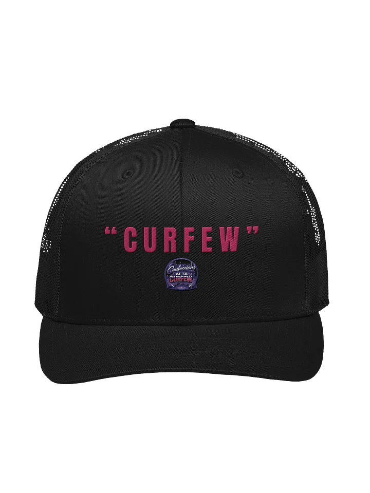 Afta "Curfew" Cap in Midnight product image (1)