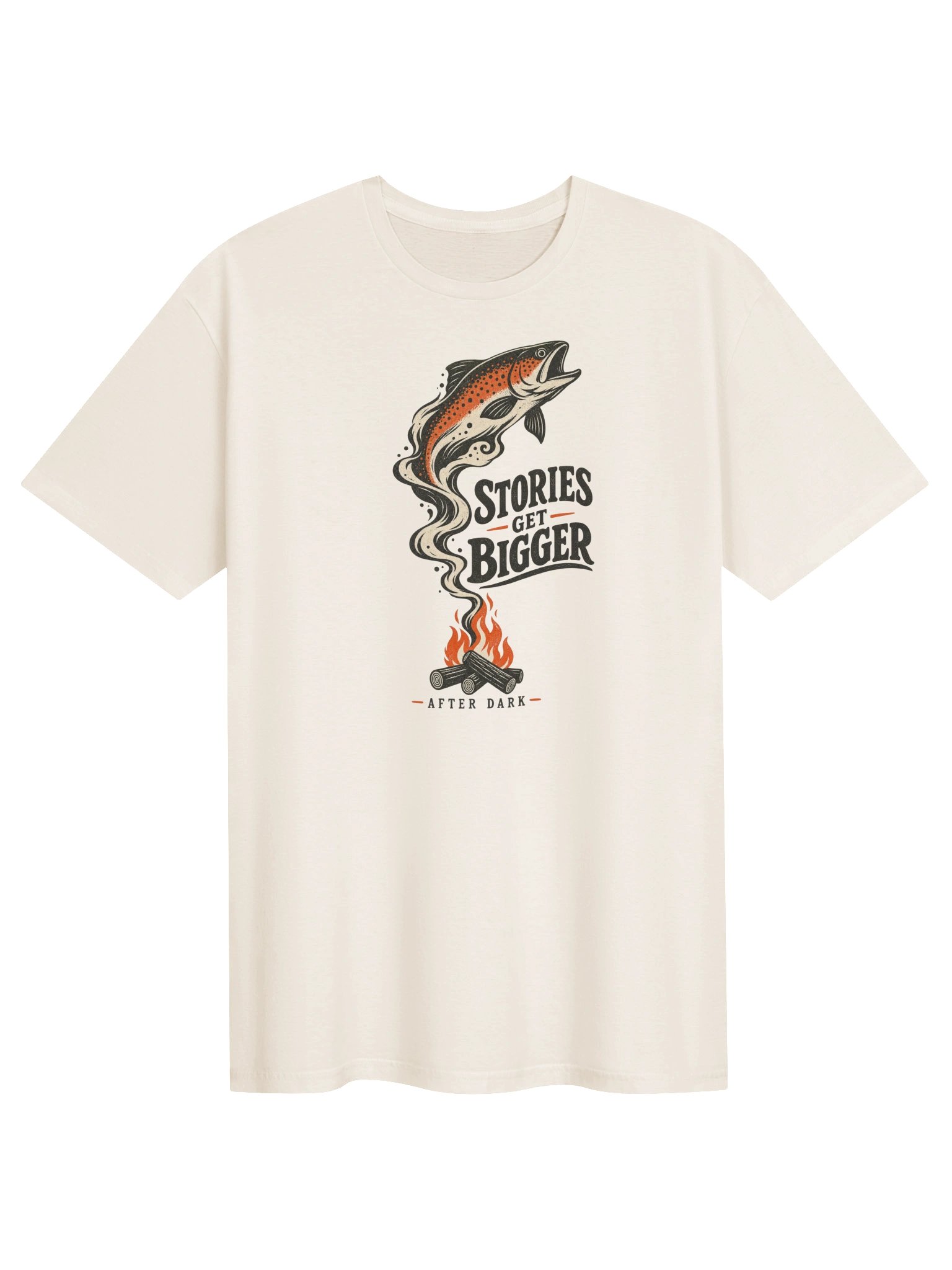 Stories Get Bigger After Dark T-Shirt product image (1)
