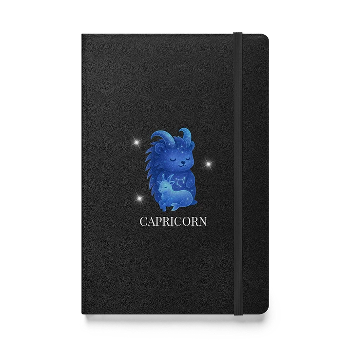 Zodiac hedgie Capricorn notebook product image (1)