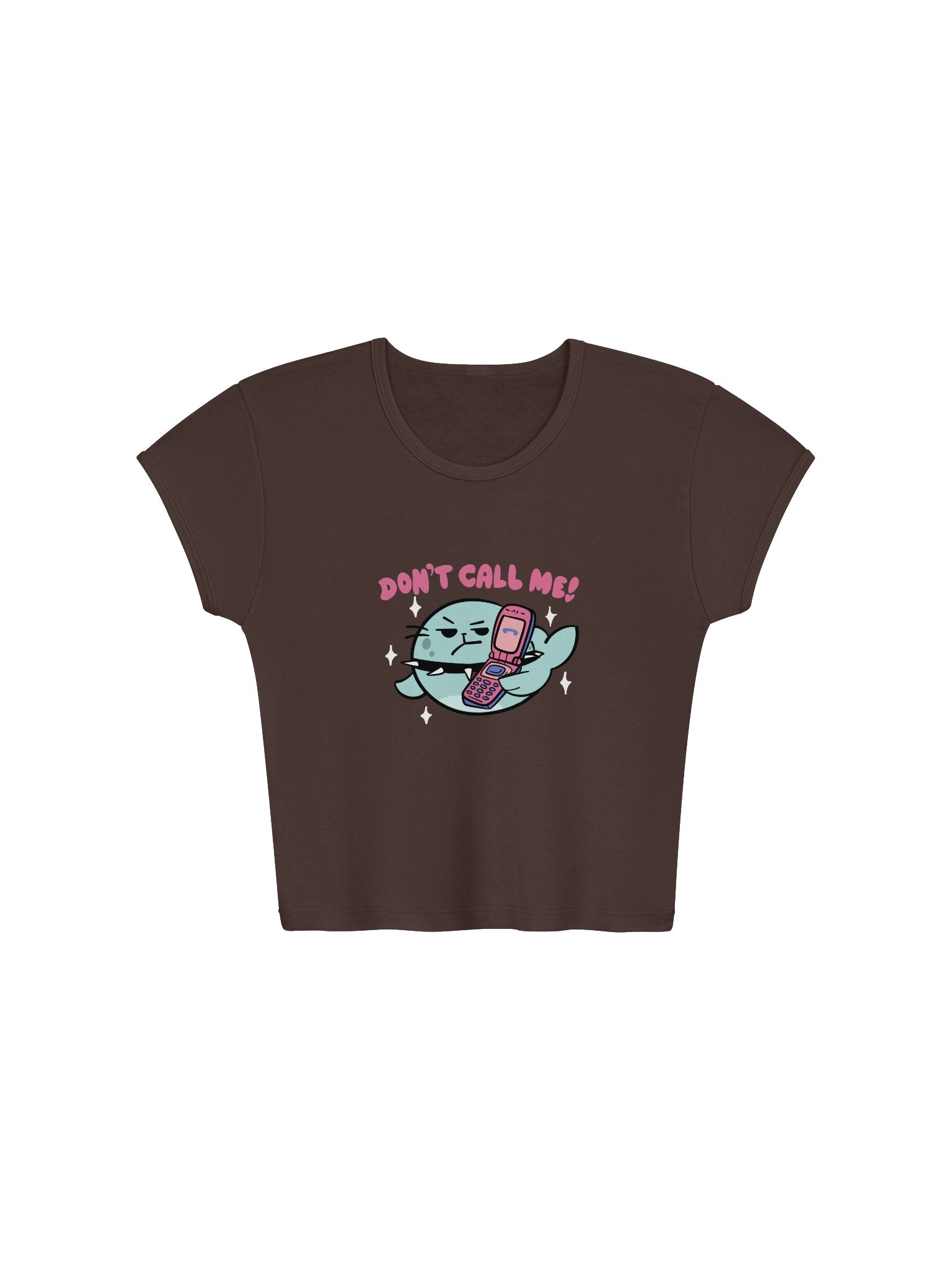 Don't Call Me-Baby Tee product image (3)