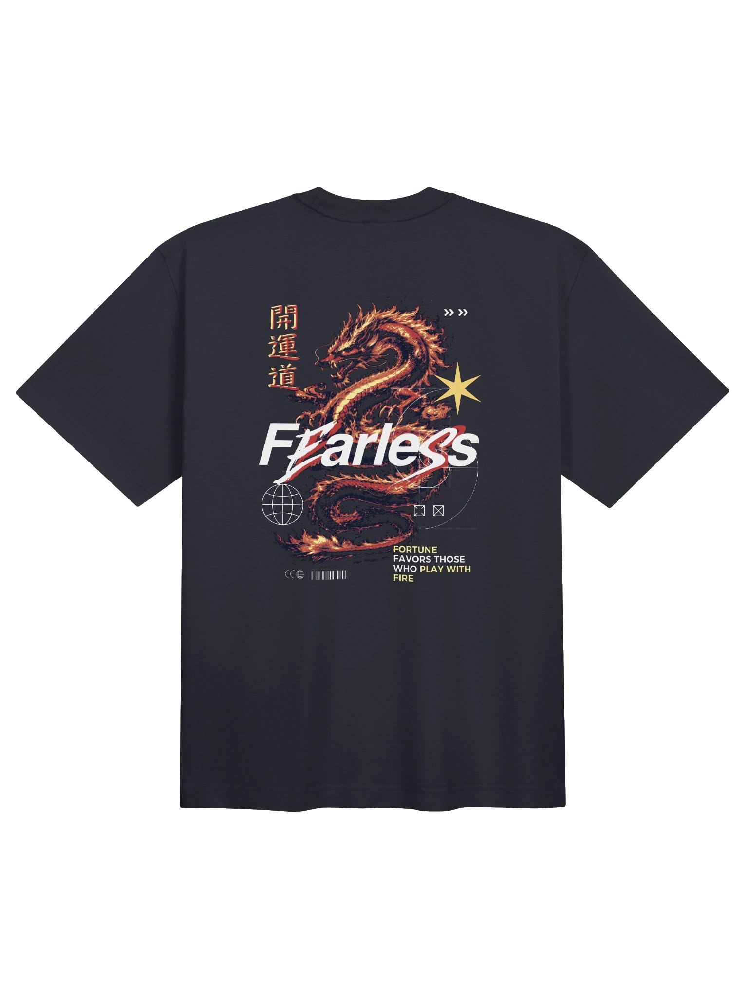 Fearless Fire Logo Tee product image (4)