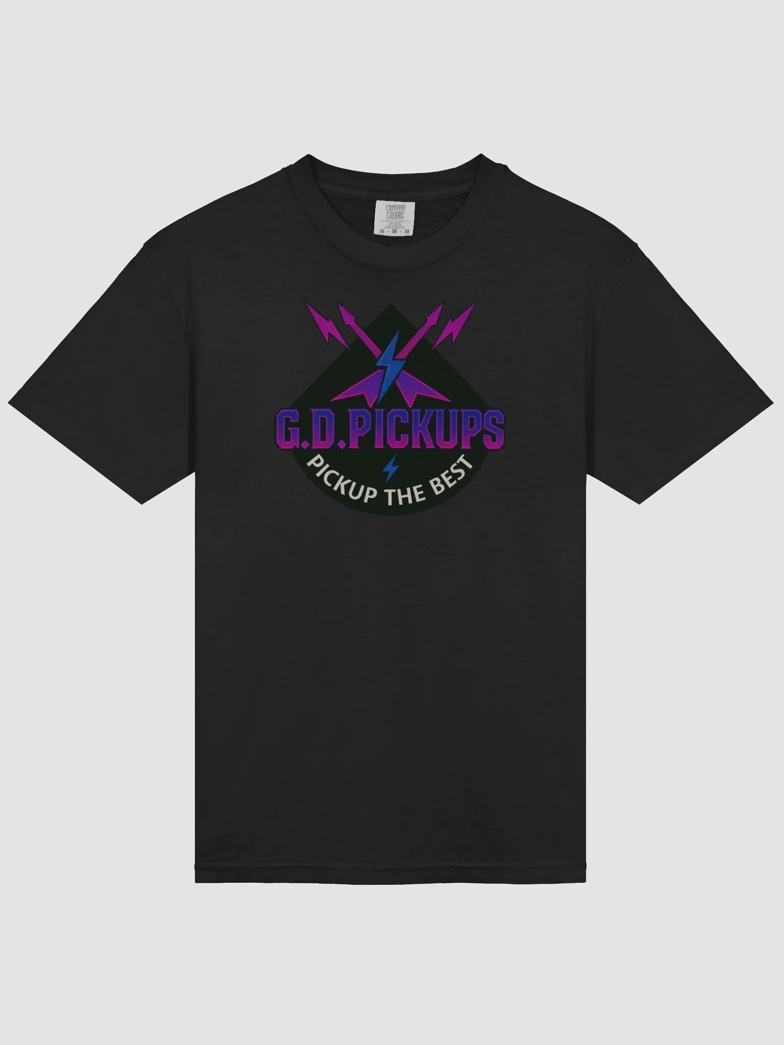 G.D. Pickups – Retro Thunder Edition Short Sleeve T-Shirt product image (40)