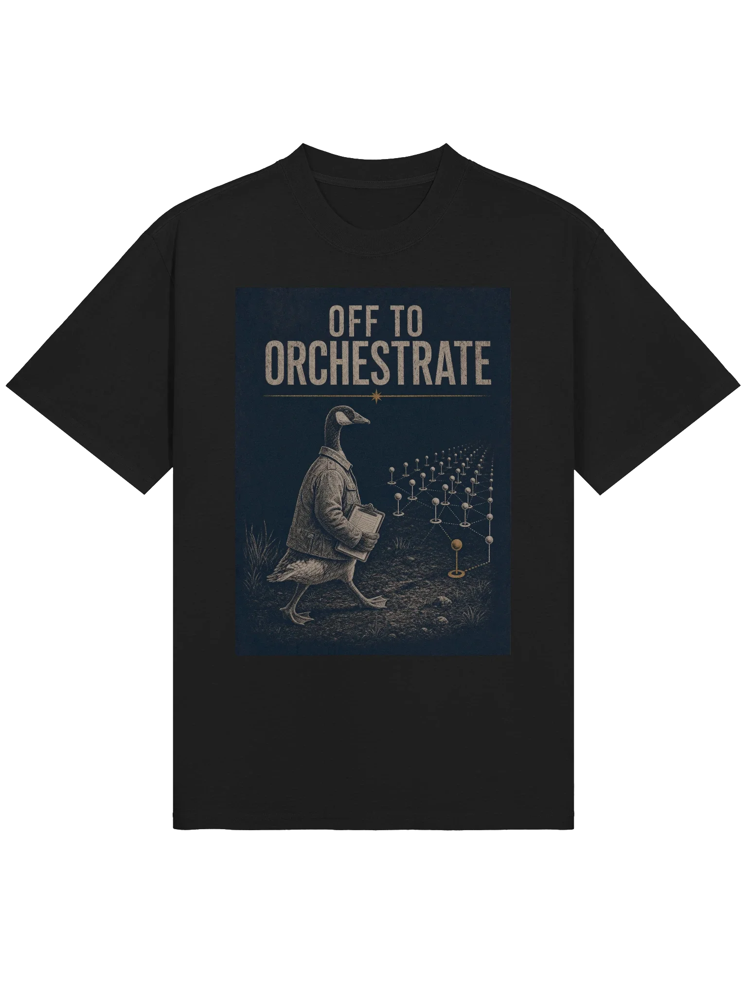Orchestrator Goose Tee