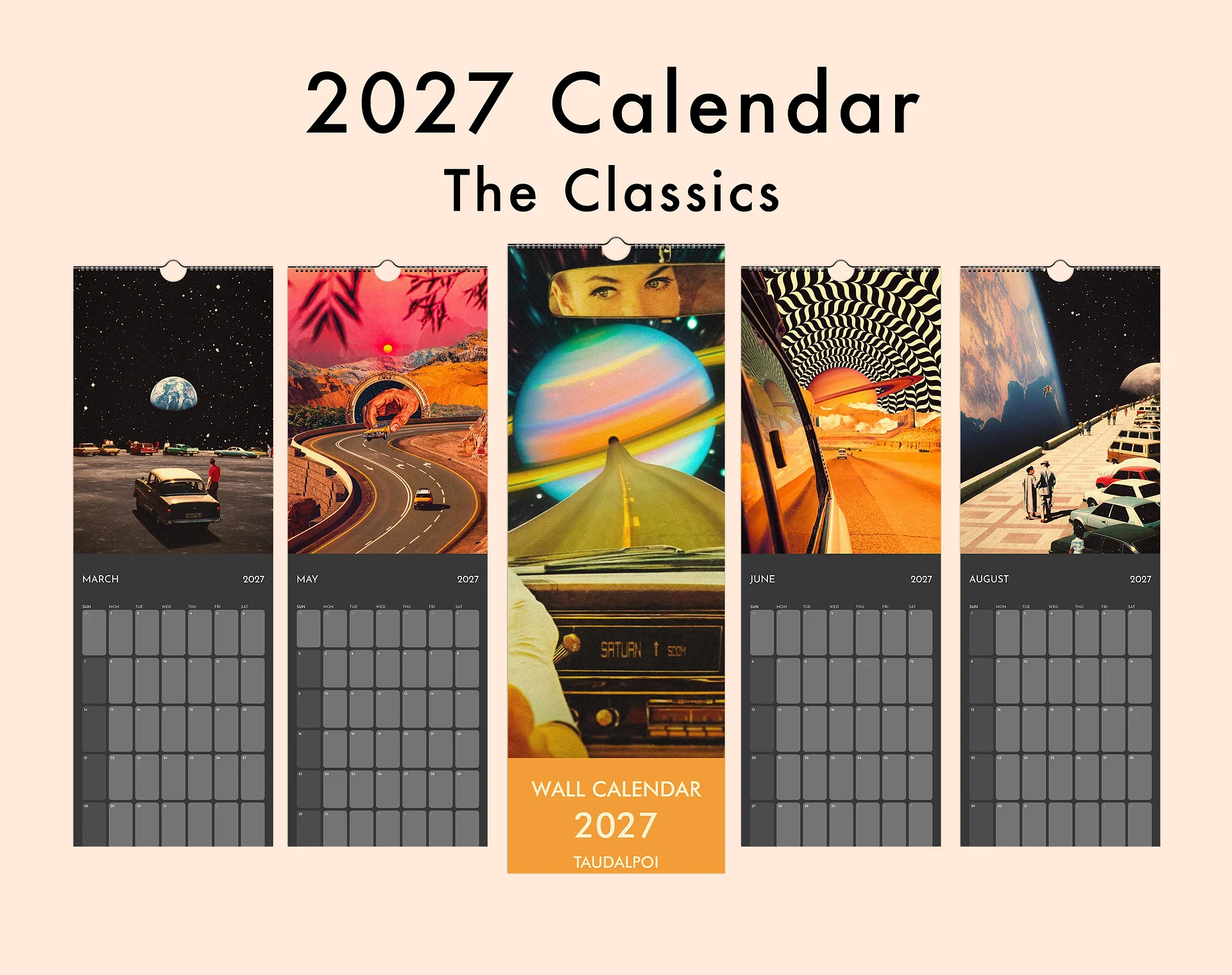 The Classics 2027 Calendar product image (1)