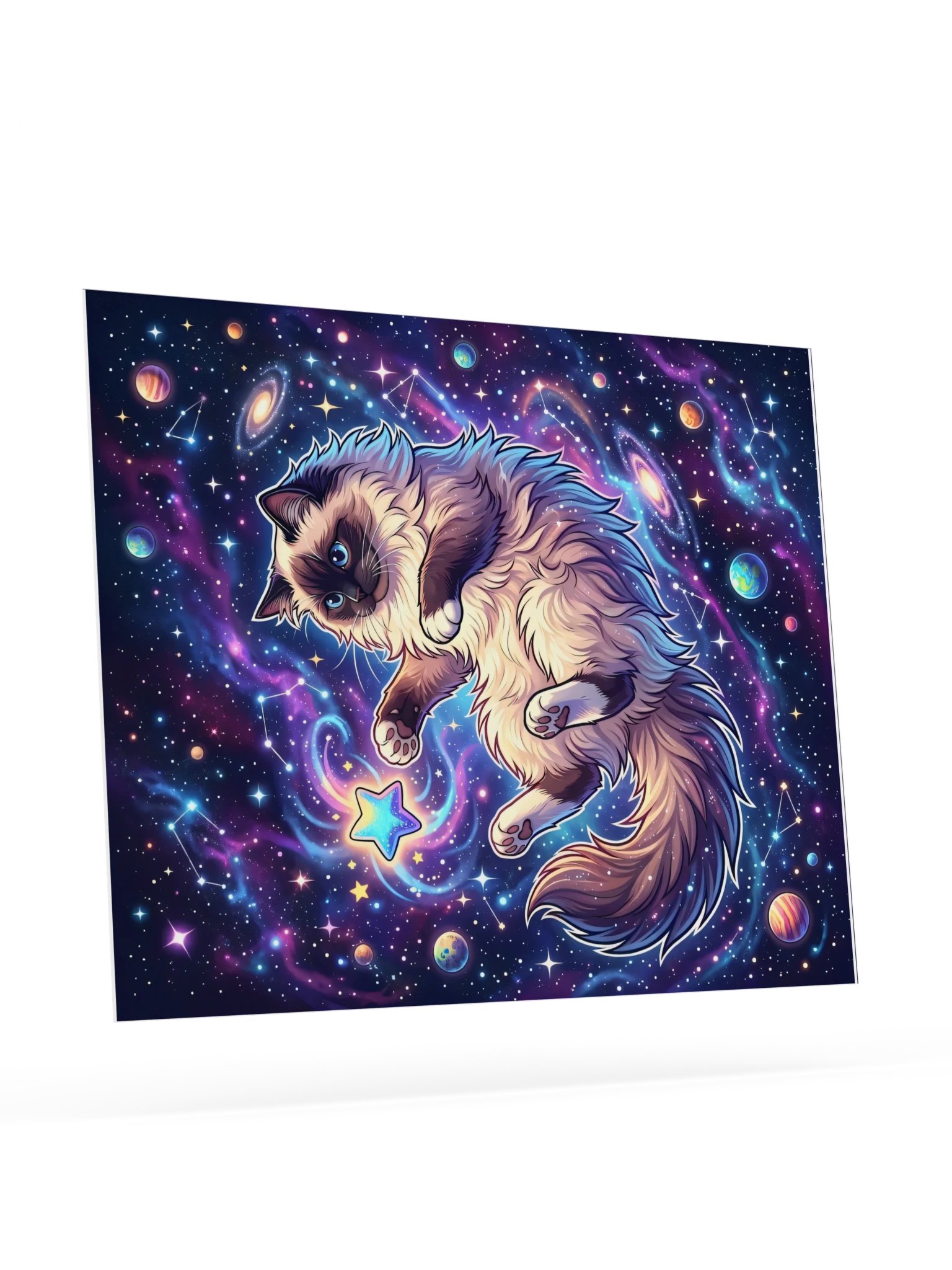 Zero Gravity Ragdoll Poster product image (23)
