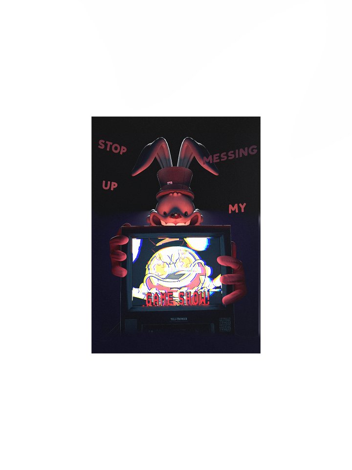 Stop Messing Up My Game Show Poster product image (2)