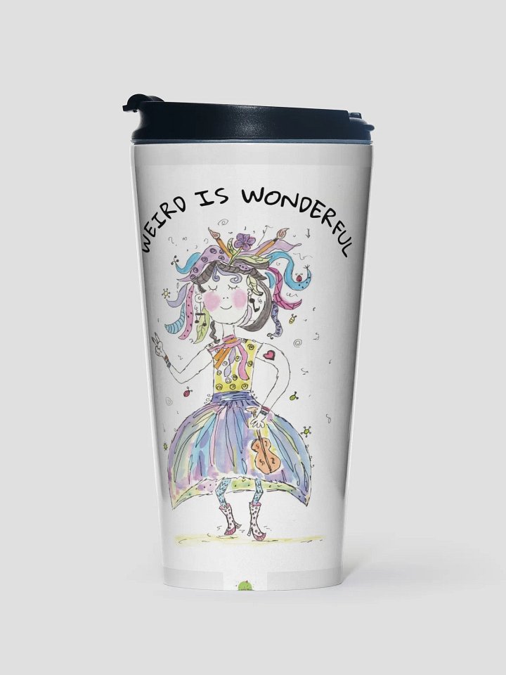 Ging Ging Weird Is Wonderful Travel Mug product image (1)