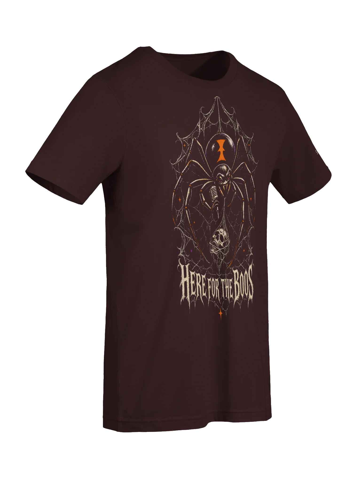 Here for the Boos Gothic Spider Tee product image (3)