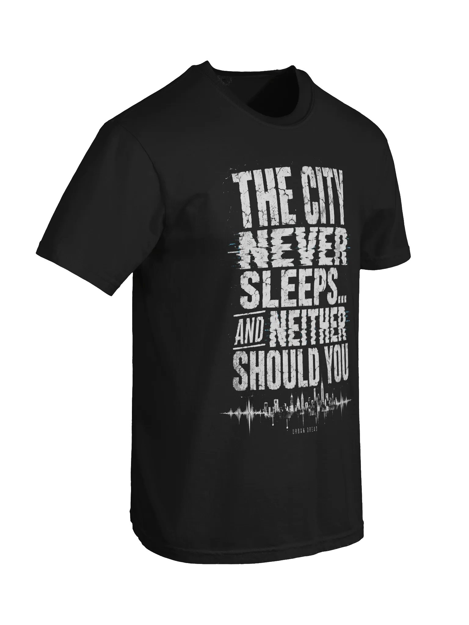 The City Never Sleeps — Urban Horror T-Shirt product image (5)