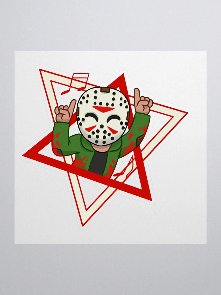 Dancing Jason Sticker product image (1)