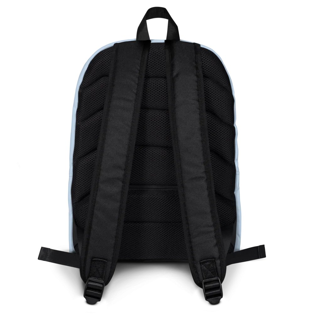 Black Rose Beauty Backpack "Sky Blue" product image (2)