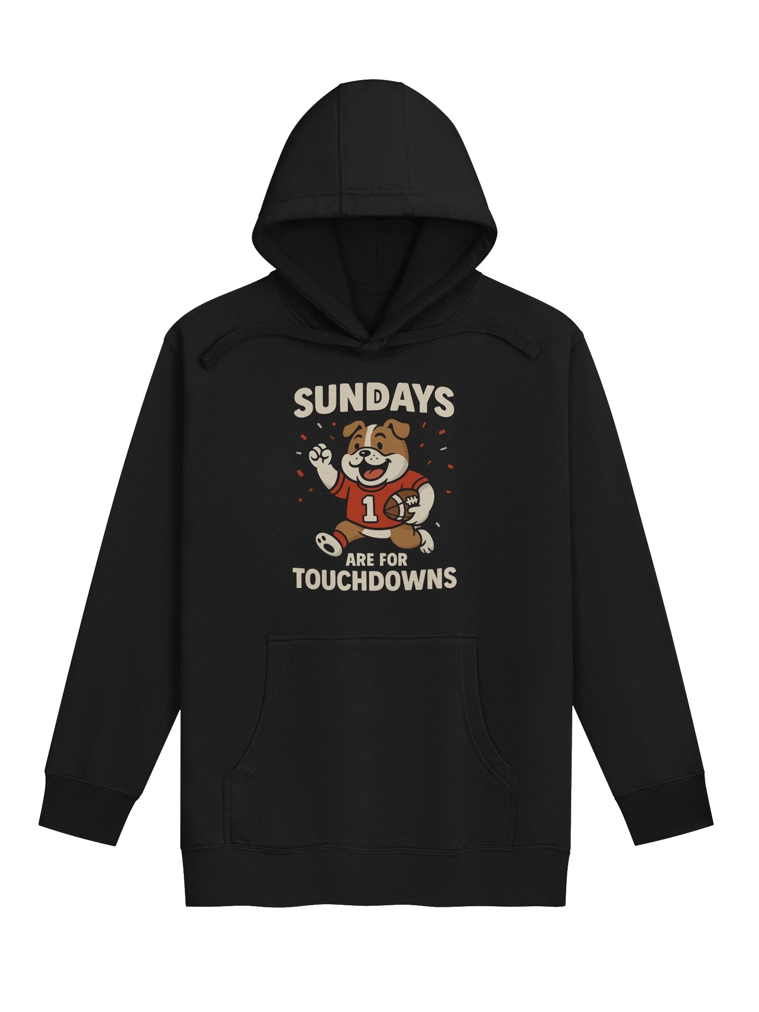 Sundays Are for Touchdowns x Football Unisex Hoodie product image (1)
