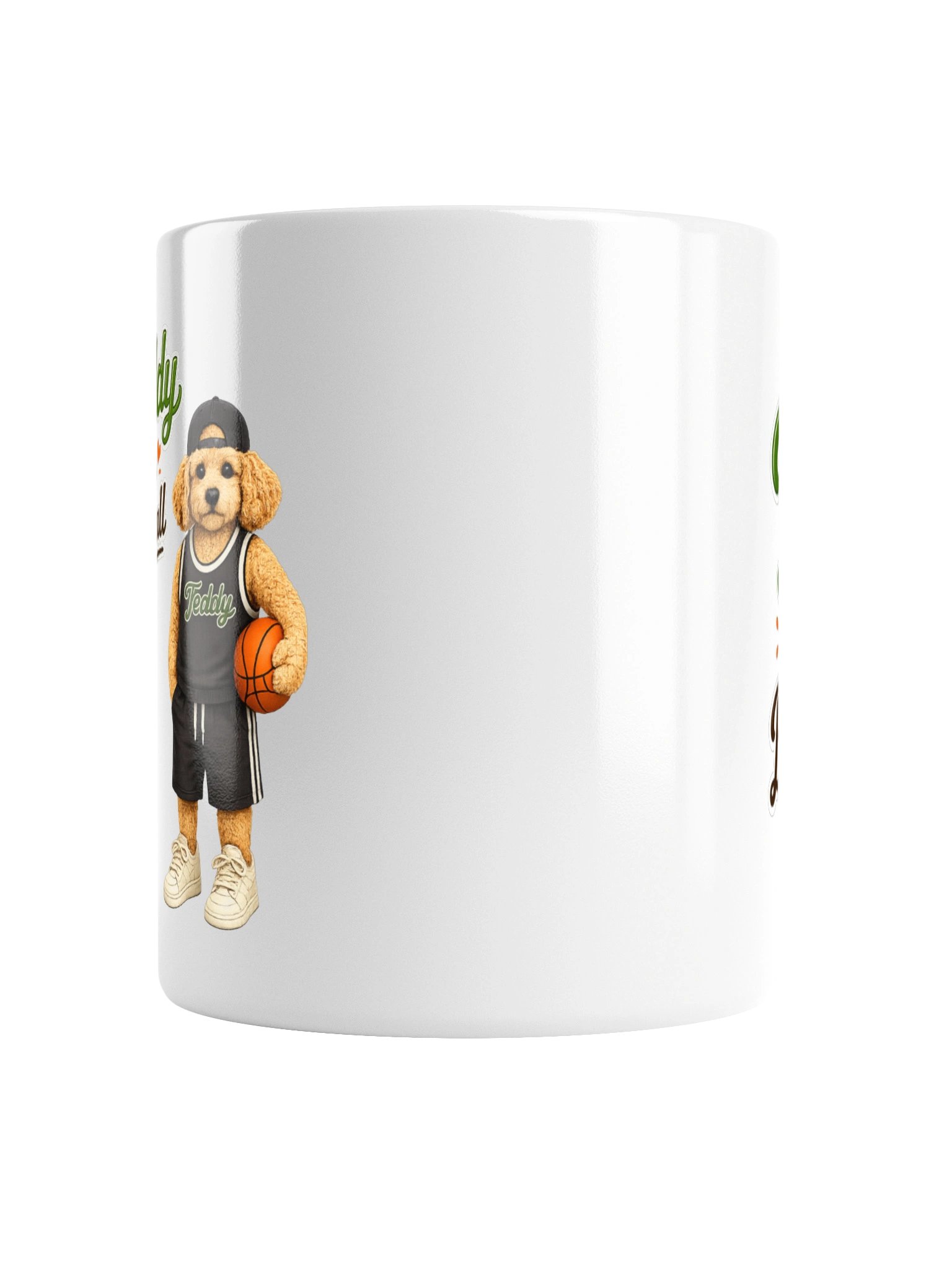 Teddy Love Basketball Mug product image (2)