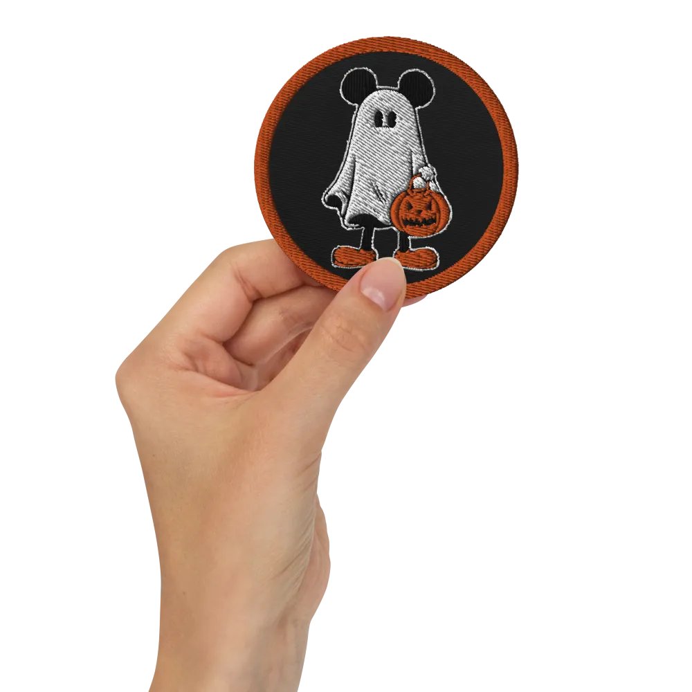 Ghosty x Mouse Patch product image (2)