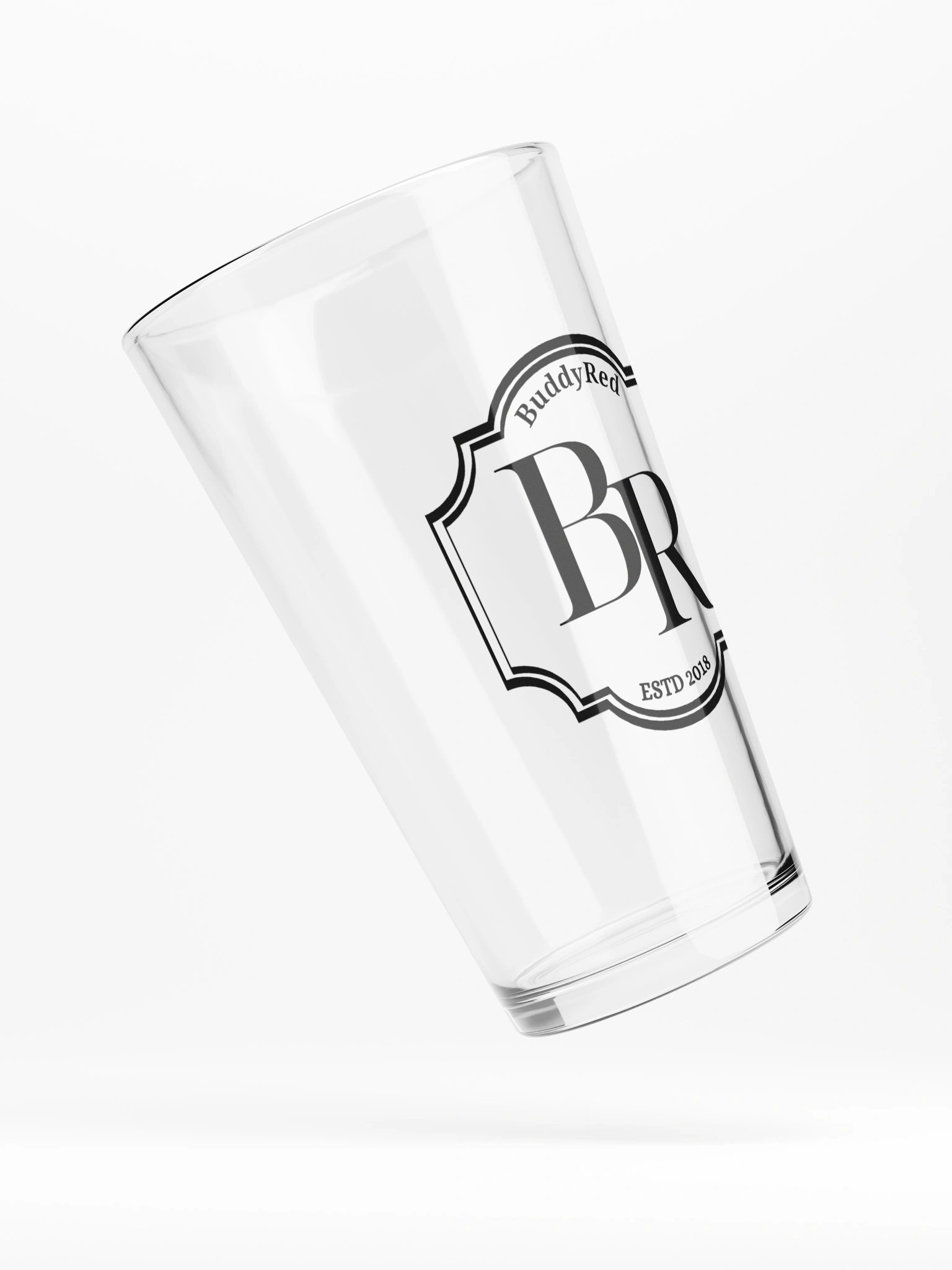Buddyred Pint Glass product image (4)