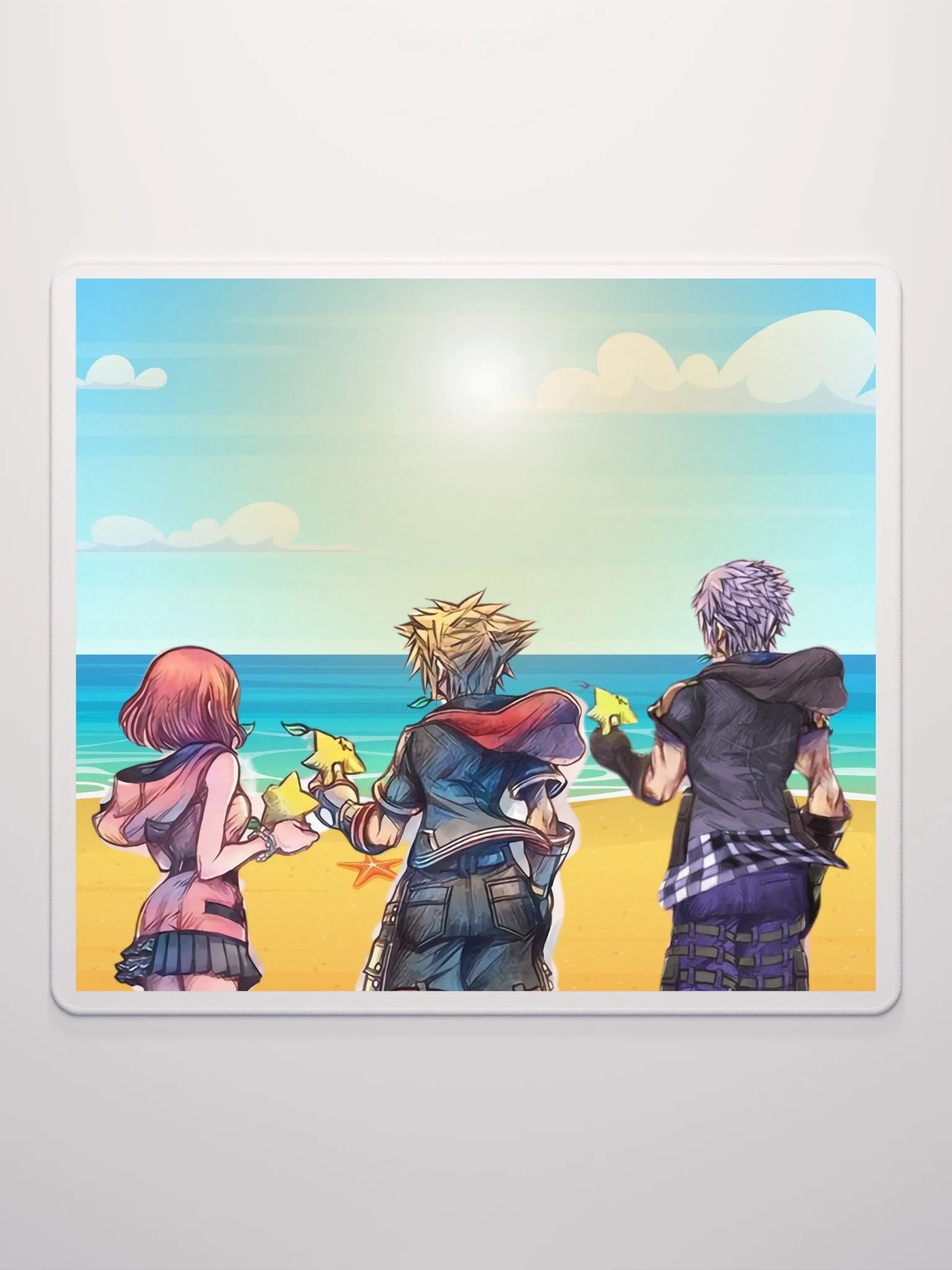 Destiny Island Trio Poupu Mouse Pad! product image (2)