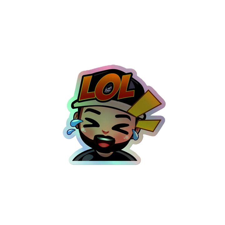 LOL Holographic Sticker Pack product image (1)