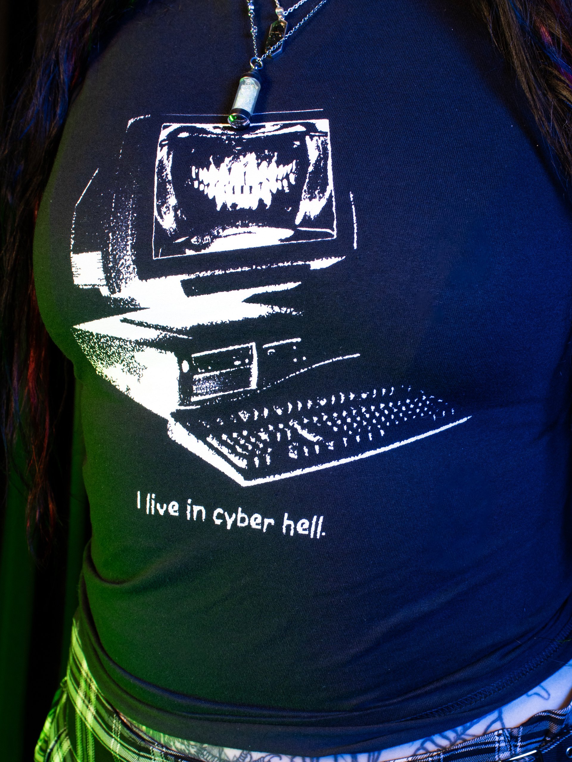 Cyber Hell Tee product image (1)