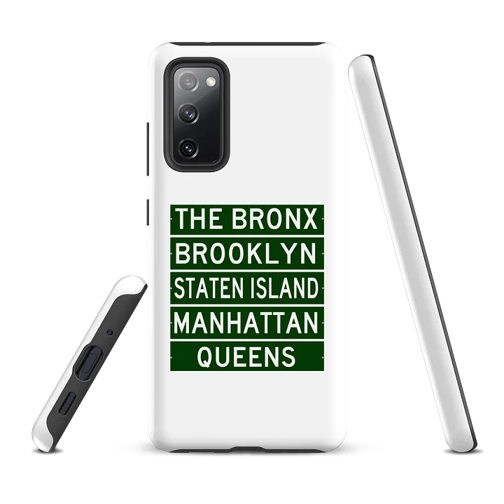 5 BOROUGHS Logo for Samsung Phone Tough Case product image (2)