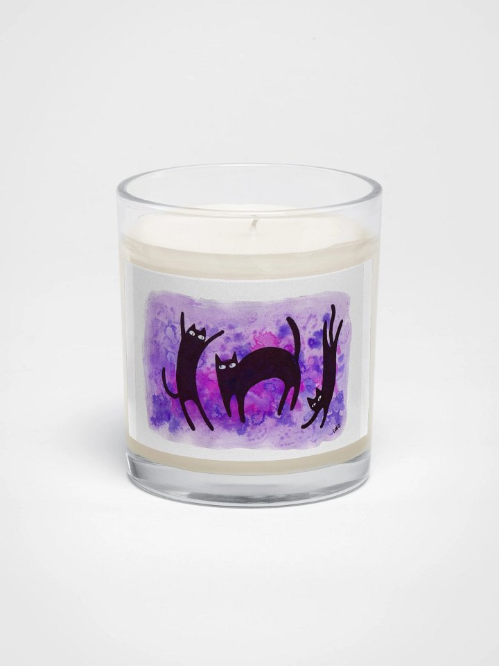 Cute Cat Trio Soy Wax Candle product image (1)