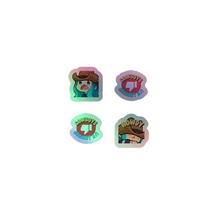 COWBOYS AGAINST AI! product image (1)