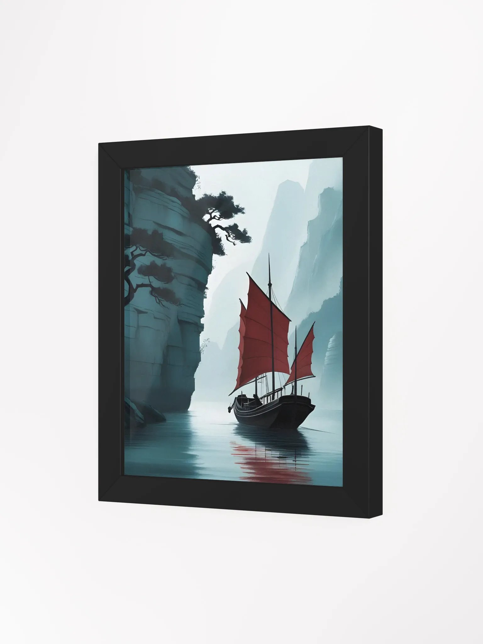 Mystic Voyage Framed Poster product image (23)