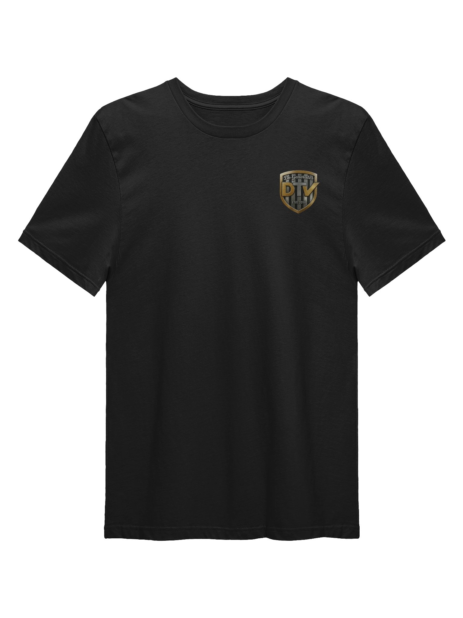 De-Generates Badge Tee [Breast] product image (1)