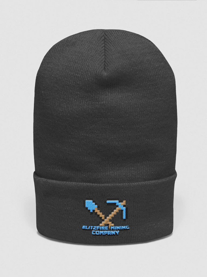 Blitzfire Mining Company Beanie product image (2)