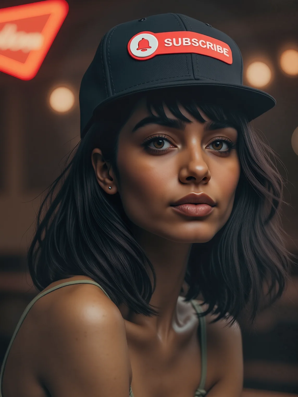 Subscribe Hat product image (1)