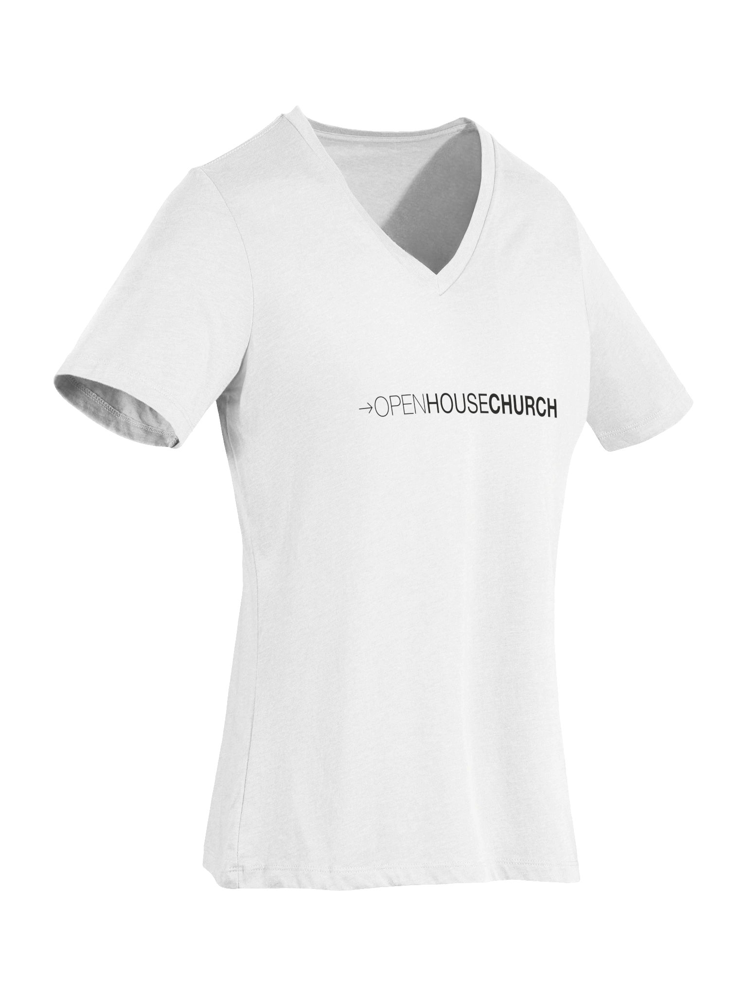 Female V-Neck HE DIED FOR ME - WS product image (5)