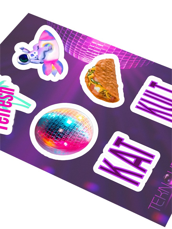 teknokat emote stickers product image (2)