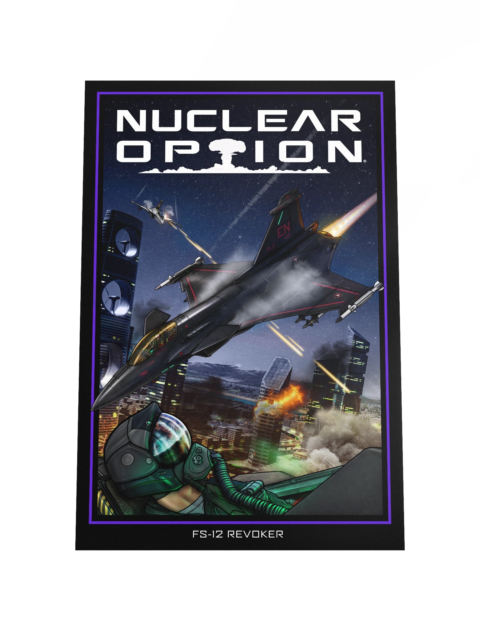 Revoker - Black (Night) 20x30in Poster product image (4)