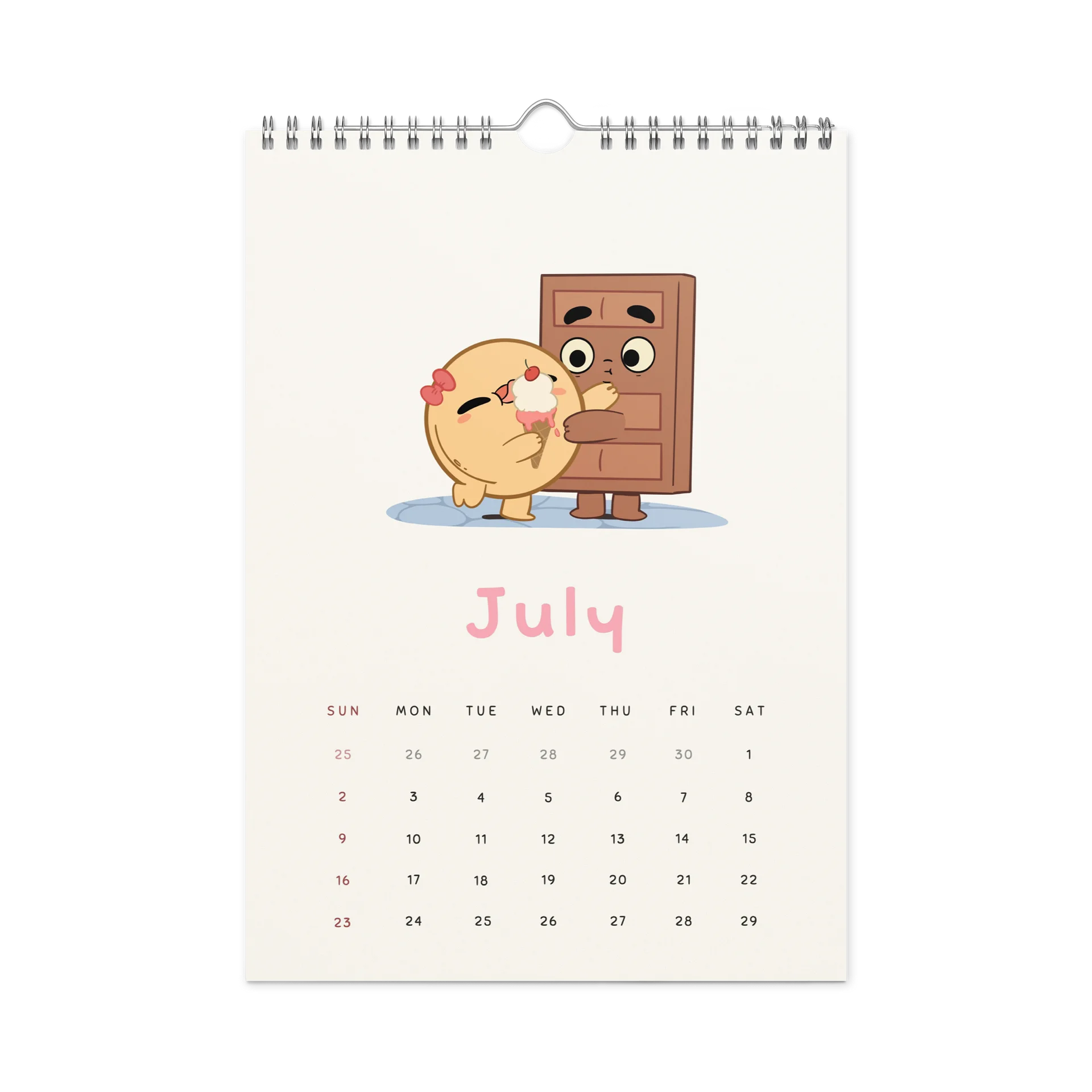 2027 Wall Calendar product image (5)