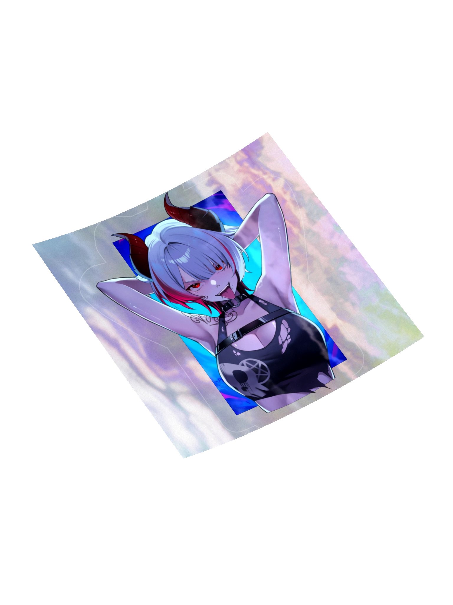 THE BULLY HOLO STICKER ! product image (10)