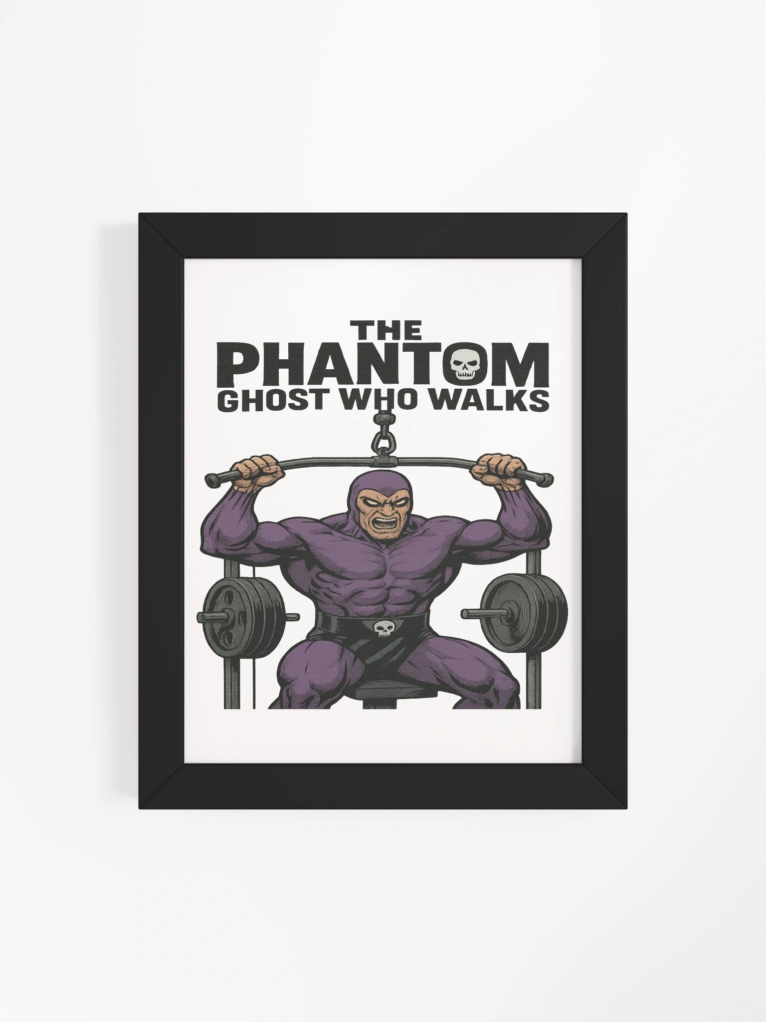 Ghost Who Walks Strength Framed Poster product image (4)