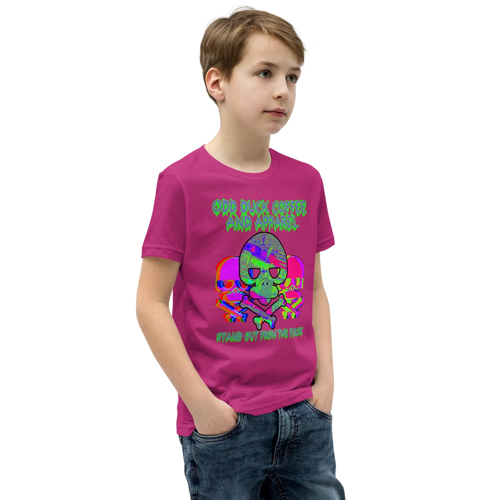 Odd Duck Stand Out From the Flock Youth Shirt product image (2)