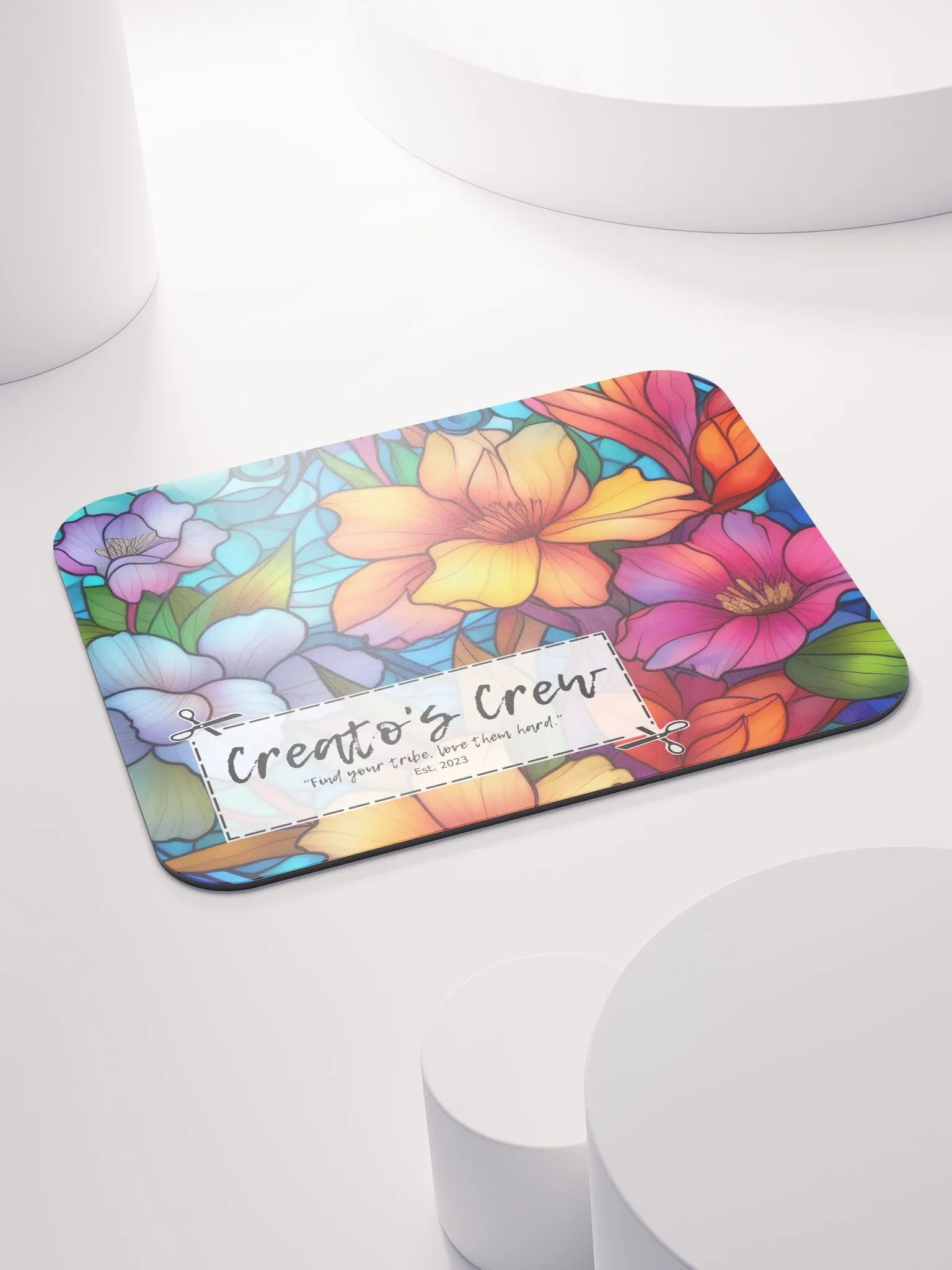 Stained Glass Mousepad product image (3)
