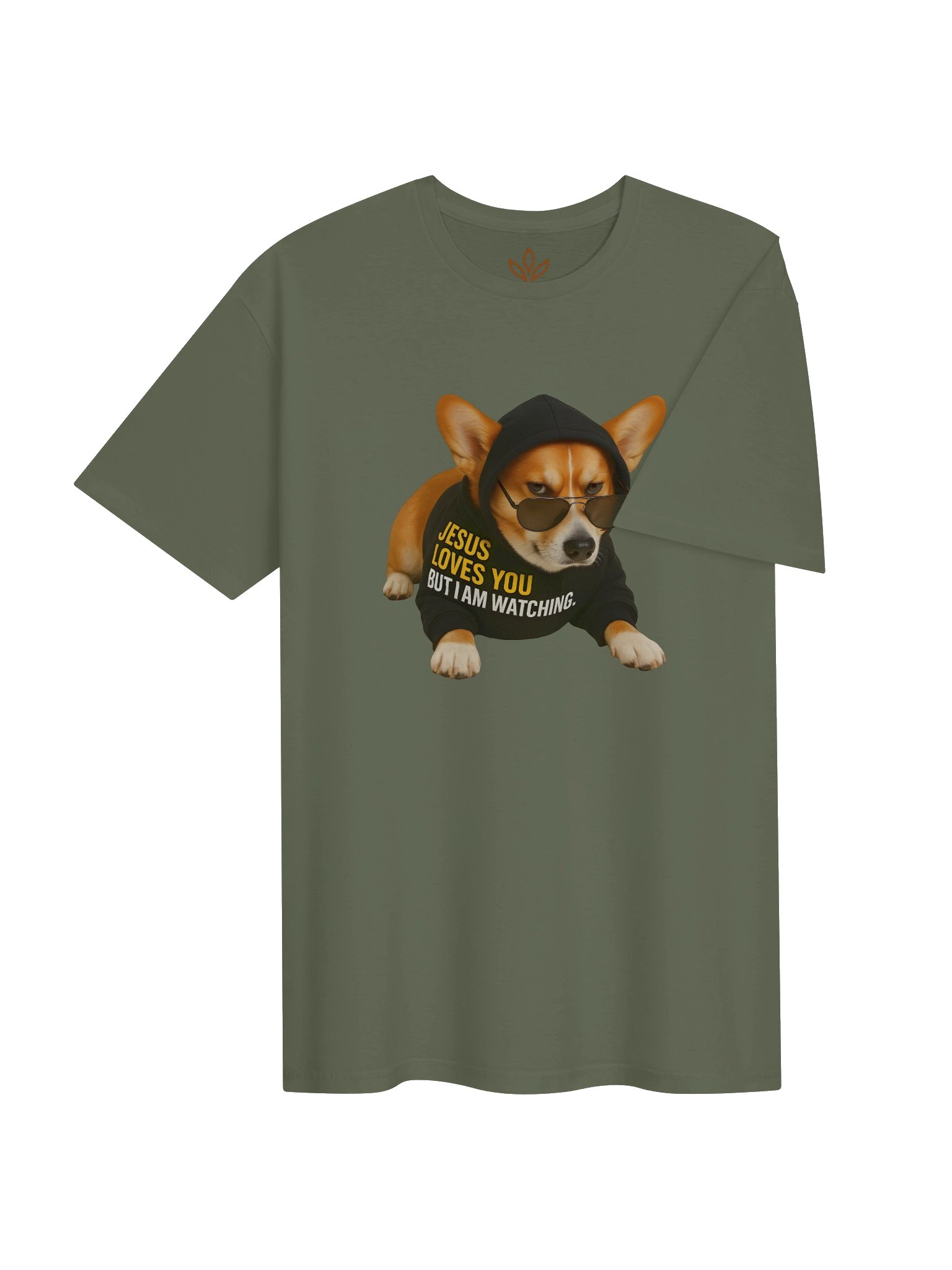 Jesus Loves You But I am Watching T-Shirt product image (2)