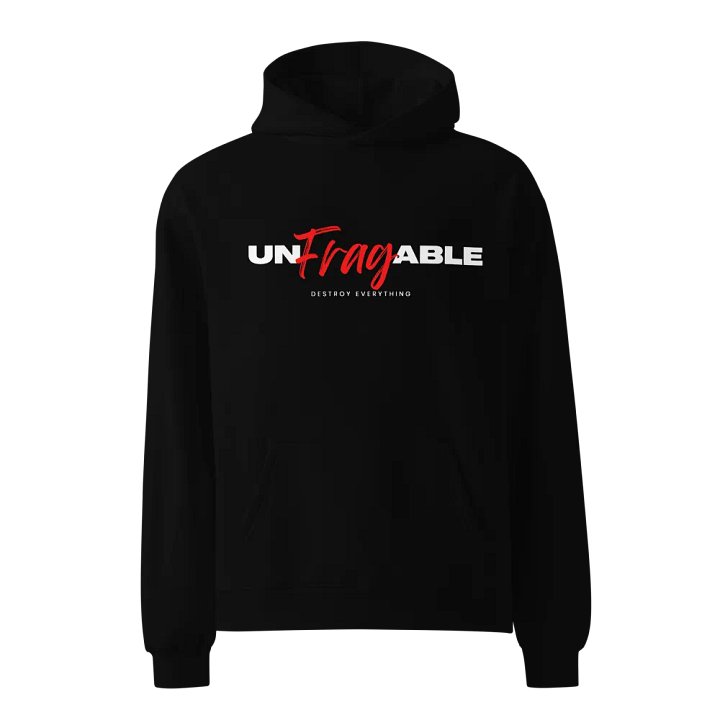 UNFRAGABLE Stylized Oversized Hoodie product image (1)