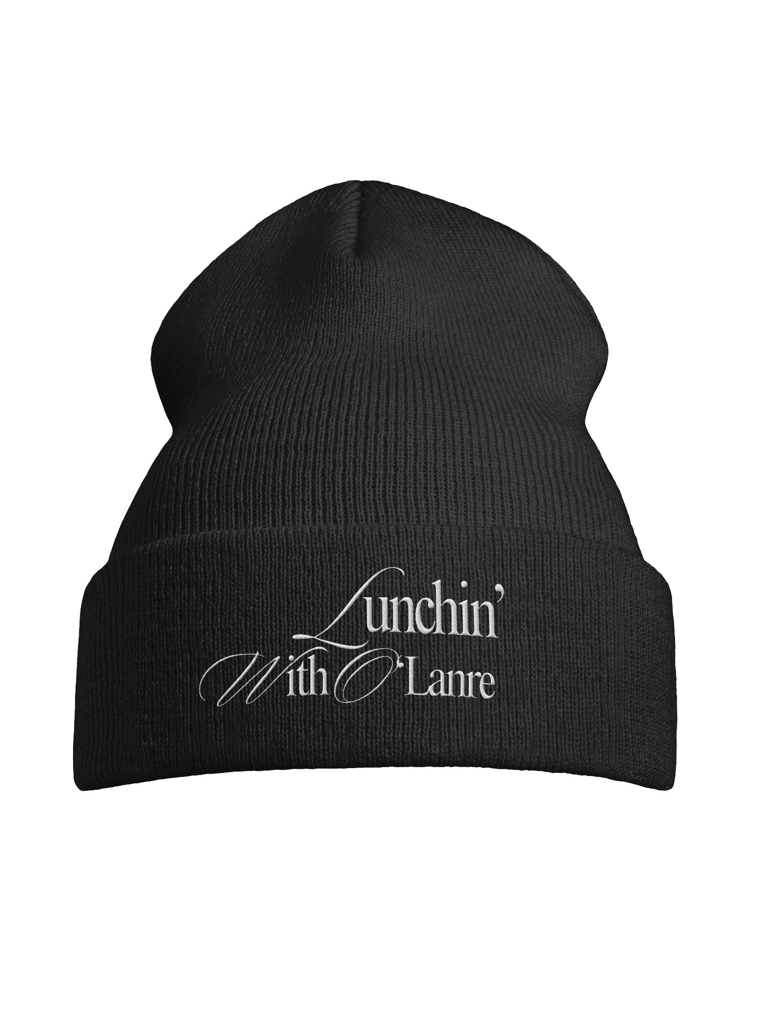 Lunchin’ with O’Lanre Signature Beanie – Deep Brown product image (19)