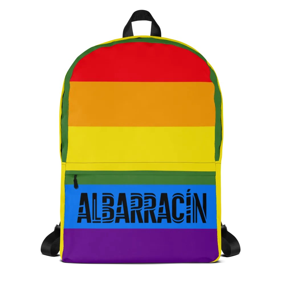 Albarracin Barcode Pride Backpack [00007] product image (9)