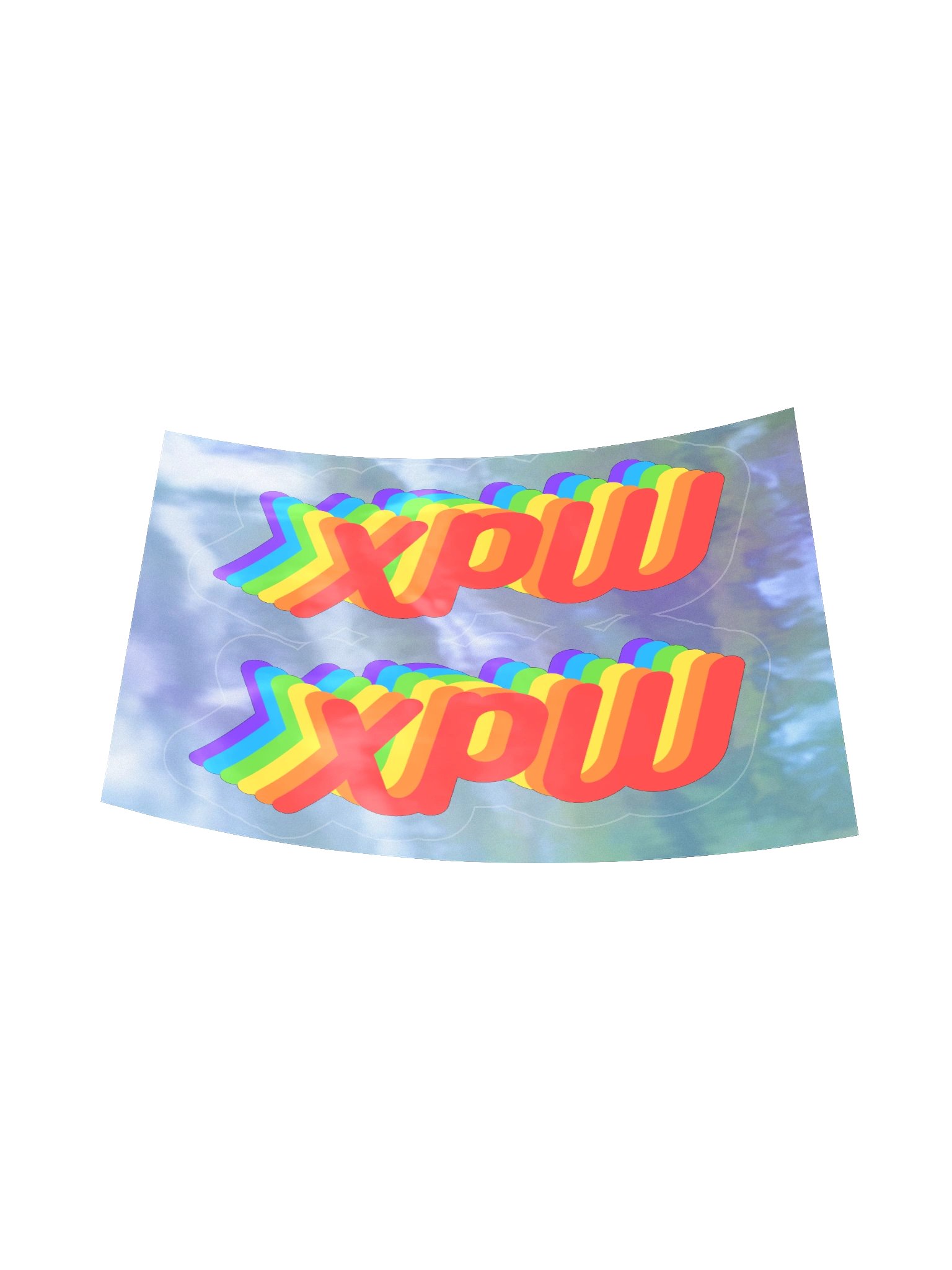 XPW Pride Sticker product image (11)