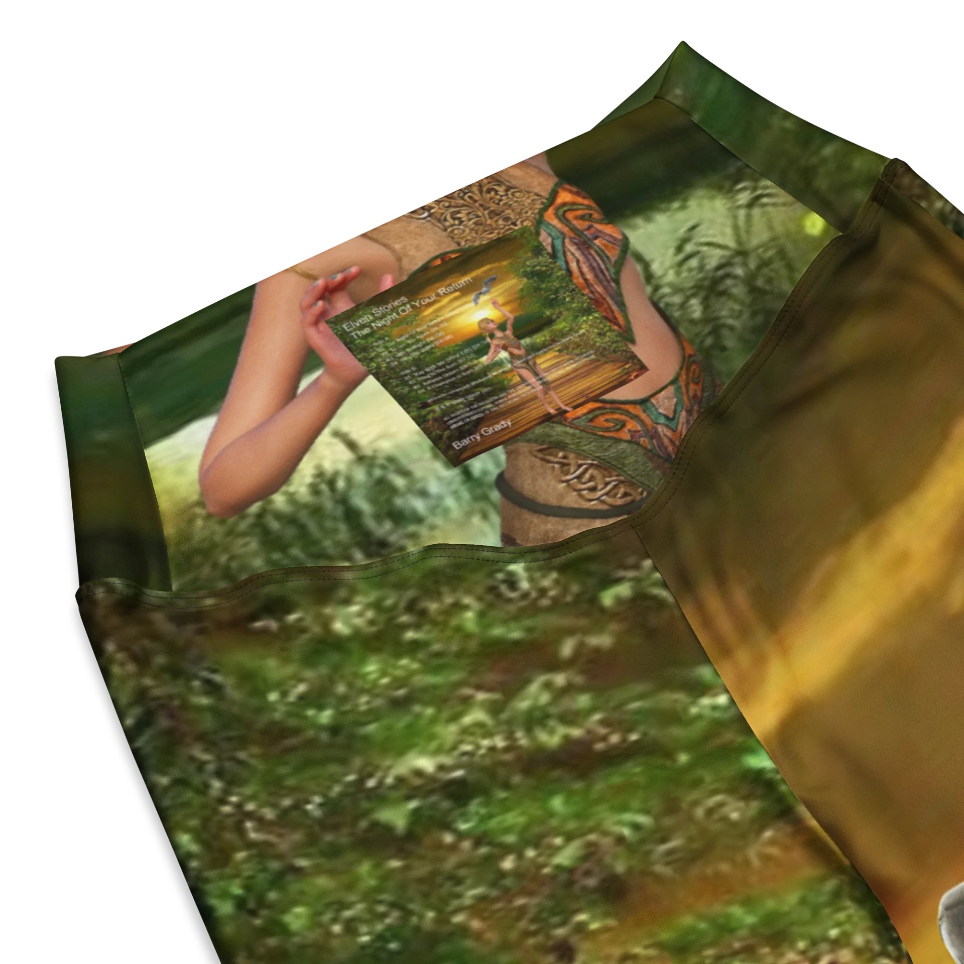 'Elven Stories - The Night of Your Return' Flare Leggings product image (8)