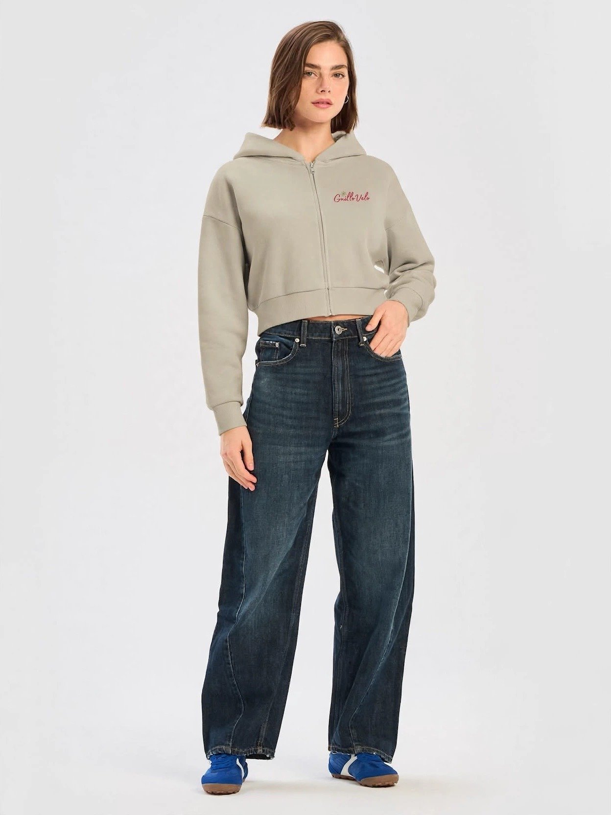 Coastal Turtle Heavyweight Zip Women’s Hoodie product image (3)