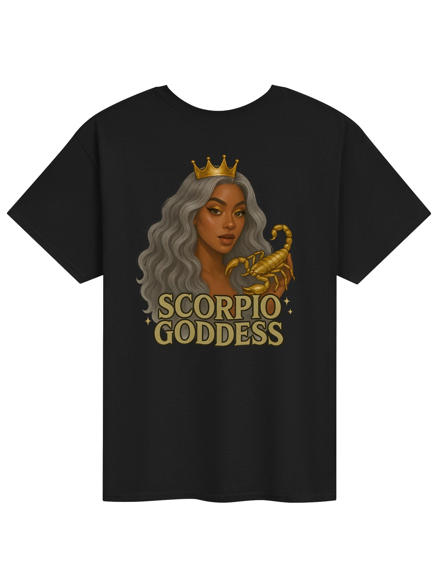 Scorpio Goddess Zodiac Tee product image (8)