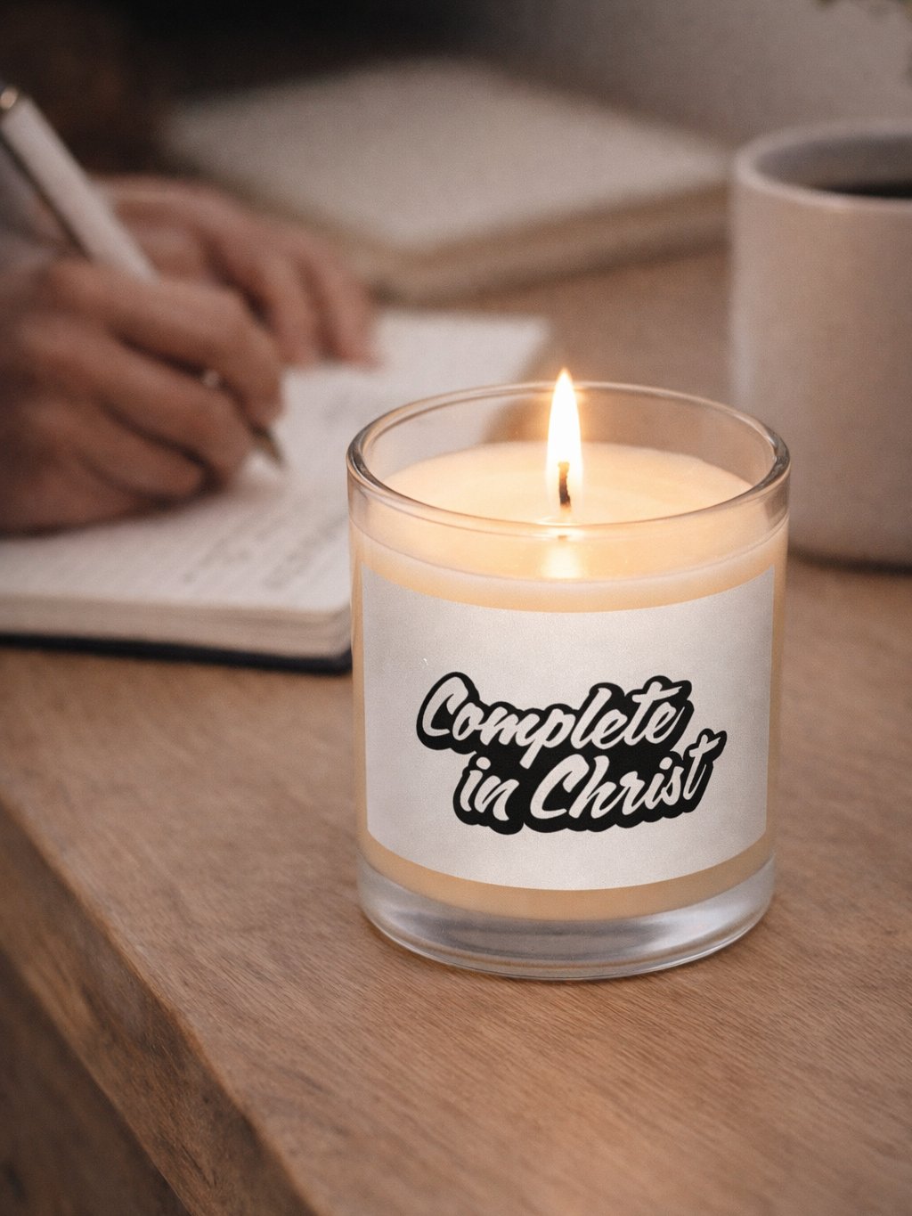 Complete in Christ Soy Candle product image (3)
