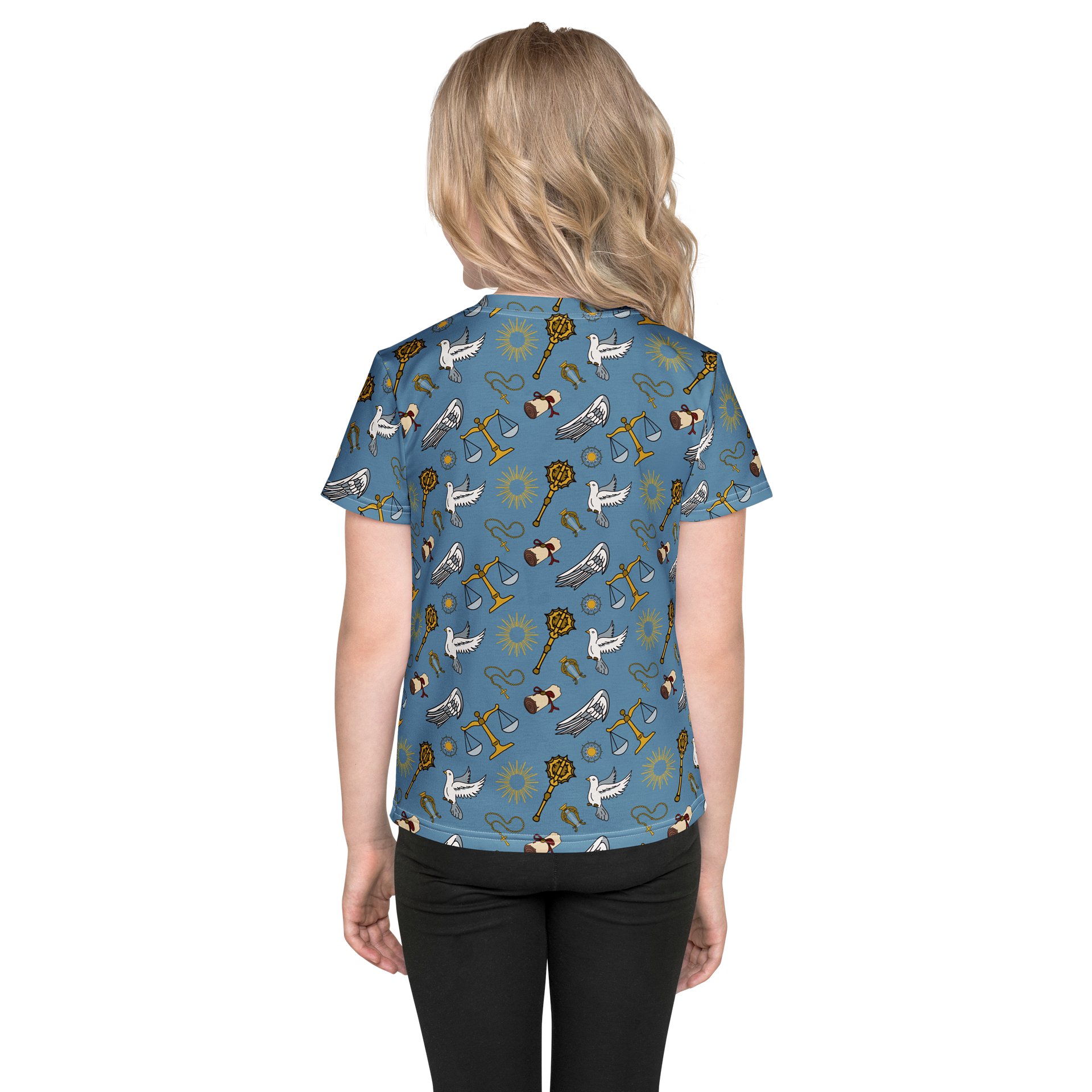 Kids Cleric T-shirt product image (4)