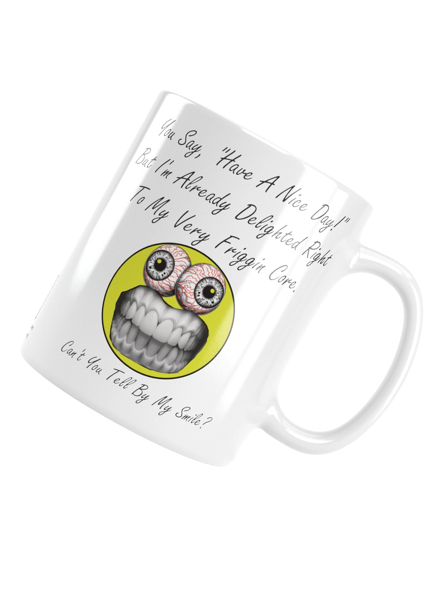 Funny Mug "Frazzle Face" collection product image (5)